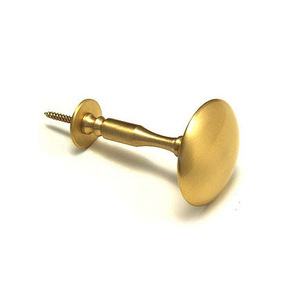 Modern Vintage Design Antique Bronze Brass Tie Back Metal Curtain Holdback Antique Satin Brass On Wholesale Supplies - Product Image 2