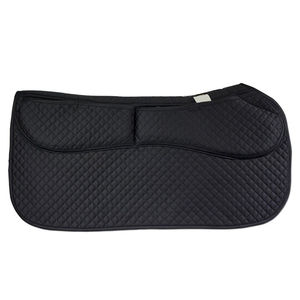 Popular Saddle Pad English <b>Horse</b> <b>Riding</b> Cost-Effective Premium Soft Foam Material Full Seat Improved <b>Riding</b> Comfort Pad - Product Image 3