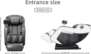 Sillón de Masaje Ergonómico, Gravedad Cero, Cápsula Espacial, Multifuncional, para Uso Doméstico, Dispositivo de Masaje Eléctrico - Product Image 2