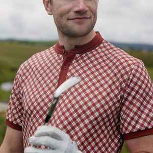 Venta al por mayor de camisetas de polo de gran tamaño de los hombres casuales de diseño personalizado de impresión Polo de golf - Product Image 4