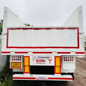 Remolques de Carga y Utilitarios Multiusos Duraderos en Oferta con Pared Lateral para Logística, Almacenamiento y Transporte - Product Image 1