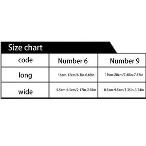 Gants de gardien de but de football conçus sur mesure Les gants de football en cuir appropriés à l'extérieur vous permettent de créer votre propre look - Product Image 6