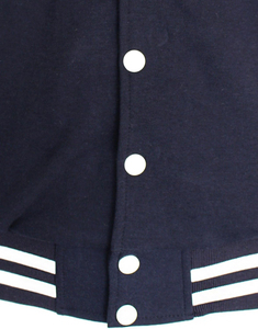แจ็คเก็ต Letterman Varsity แบบสั่งทำพิเศษ ตัวเสื้อทำจากผ้าขนสัตว์ แขนเสื้อสีขาว เหมาะสำหรับใส่ในฤดูหนาว และแจ็คเก็ต Varsity สุดเท่สำหรับผู้ชาย - Product Image 3