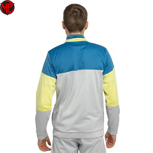 Profesional último diseño tu propio chándal de poliéster personalizado deporte Jogging chándal conjunto de chándal de entrenamiento para hombres - Product Image 5
