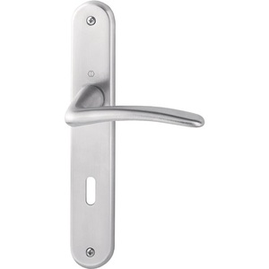 Istanbul M171/332P Brass F41 OB 72 mm DIN Left/Right HOPPE Long <b>Plate</b> Set Mail & Key Wall Organizer - Product Image 1