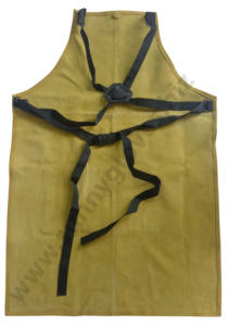 Tablier de soudage résistant à la chaleur pour la protection contre l'incendie et la résistance aux flammes - Product Image 3