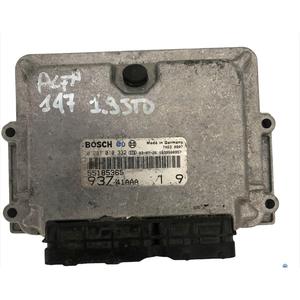 UNIDAD DE CONTROL DEL MOTOR ALFA ROMEO Serie 147 (937) 0 281 010 332 937A2000 Diésel 1900 (00>05) - Product Image 1