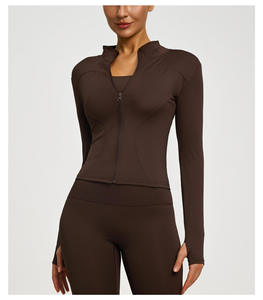 ชุดโยคะมีสไตล์และการใช้งานที่ออกแบบมาเพื่อความยืดหยุ่นอย่างเต็มที่ทำจากผ้าที่ระบายอากาศได้ดียืดนุ่มเหมาะสำหรับการเล่นกีฬา - Product Image 6