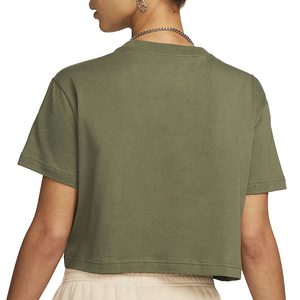 Pakistán Fabricante Último Diseño Mujeres Crop Top Camisetas Secado rápido Transpirable Mujeres Crop Tops - Product Image 4
