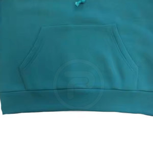 Meilleures ventes Pull-over d'hiver pulsé avec logo personnalisé Sweatshirts à capuche pour hommes Impression bouffante Col à capuche Motif solide Concevez votre - Product Image 5