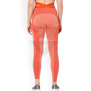 Vêtements d'entraînement de yoga Leggings pour femmes Leggings pour femmes personnalisés de haute qualité à séchage rapide pour la vente en ligne - Product Image 4