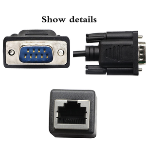 Sole 45 a 232 232 able, D9 9-Pen erial ORT ALE a 45 45 ememale atat5, 6 <span class=keywords><strong>Ethernet</strong></span> LN CCsole onsole - Product Image 3