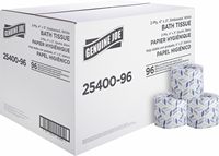 Papier toilette Joe Jumbo Roll authentique, blanc, 2 plis, papier hygiénique commercial haute capacité, 8 rouleaux/boîte (GJO2506008)