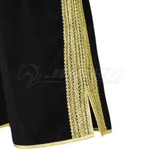 Pantalones cortos de boxeo profesionales para hombres Diseño ligero para entrenamiento y partidos competitivos Pantalones cortos de boxeo - Product Image 3