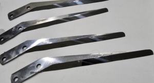 Cuchilla de Corte Recto Industrial y Cuchilla de Guillotina para Cortar Papel, Película y Goma - Product Image 4