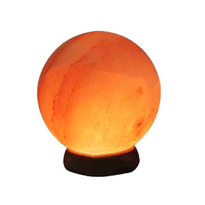 Servicio OEM de alta calidad, lámpara de sal rosa del Himalaya personalizada, artesanías naturales con buena calidad, varias formas - Product Image 1