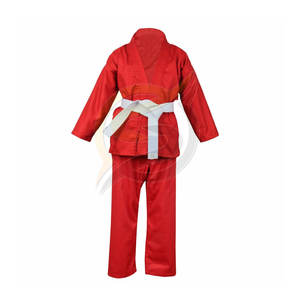 Low MOQ Karate Uniform Long Sleeve Karate Uniform Design Your Own Karate Uniform <b>for</b> <b>Sale</b> - Product Image 3