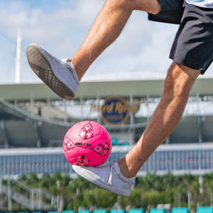 Balón de Fútbol Híbrido de Material Duradero, Balón de Fútbol Híbrido de Primera Calidad, Balón de Fútbol Híbrido de Color Sólido - Product Image 5