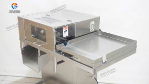 Máquina comercial de filete de pescado pequeño Croaker anchoas <span class=keywords><strong>sardinas</strong></span> caballa máquina fileteadora de pescado - Product Image 4