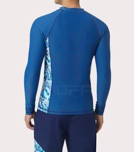 New Arrival 2024 Customized <b>Men's</b> <b>Rash</b> <b>Guard</b> Reasonably Priced Quick Dry Compression Gym Fitness T-Shirt Plain Sport Style MMA - Product Image 5