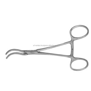 คีมคุณภาพพรีเมียม A-1 VERITAS Cooley ขนาด 14 ซม. สำหรับศัลยกรรมหัวใจและหลอดเลือด ทำจากเหล็กกล้าไร้สนิม |   ที่ใส่เข็ม - Product Image 5