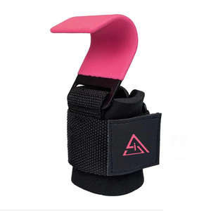 Ganchos de Neopreno de la Mejor Calidad para Levantamiento de Pesas con Logotipo Personalizado, Antideslizantes, Cómodos, Transpirables, Unisex, para Ejercicio en Gimnasio - Product Image 3