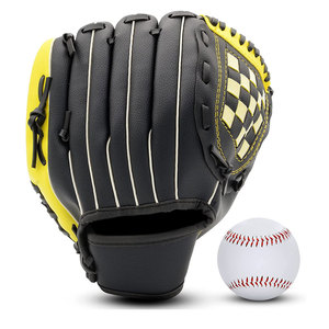 Offres Spéciales gants de receveur de baseball de haute qualité en cuir de couleur unie pour la position du lanceur bas quantité minimale de commande et prix bon marché - Product Image 2