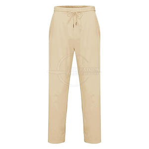 Pantalones de pana hechos a medida para hombre, talla para adultos, estilo informal más vendido con patrón recto en Etiqueta Privada de buena calidad - Product Image 3
