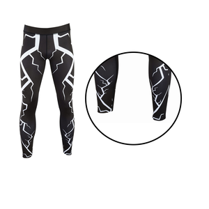 Legging deportivo de alta calidad para mujer, novedad en ropa de yoga con patrón sólido, fabricado en Pakistán - Product Image 5