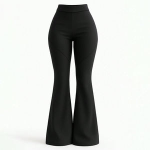 Nouveau Jean Femme Effet Délavé Coupe Droite Ample Taille Haute Décontracté Jambe Large en Denim – Vêtement Décontracté en Jean - Product Image 3