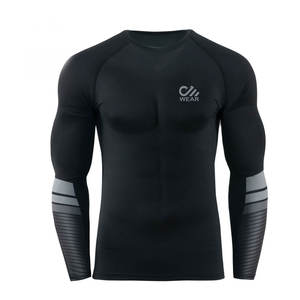 2026ชุดป้องกันผื่นสำหรับผู้ชายชุดป้องกันผื่นคันที่ระบายอากาศได้ดีดีไซน์เพรียวบาง - Product Image 6