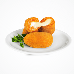 Boulettes de riz aux tomates surgelées Bachetti 2,5 kg 25 pièces Goût savoureux - Product Image 4