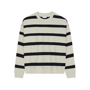 Sudadera Térmica 100% Algodón, Gruesa, con Logotipo en Relieve 3D, Cuello Redondo, Estilo Deportivo, Corte Holgado, para Hombre - Product Image 3