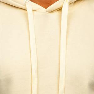 Sudadera con capucha de gran tamaño en blanco de algodón 100% de alta calidad para hombre, ropa de calle de invierno, sudaderas con capucha y sudadera personalizadas a la moda para hombre - Product Image 5