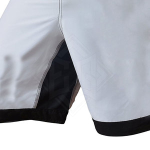 Shorts MMA légers et durables pour hommes, logo personnalisé, dernier design, nylon/polyester, vêtements d'arts martiaux, vente en gros - Product Image 5