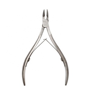 Tijeras de belleza de acero inoxidable para uñas y cutículas duraderas afiladas de Pakistán para manicura, pedicura y uso de dedos - Product Image 4