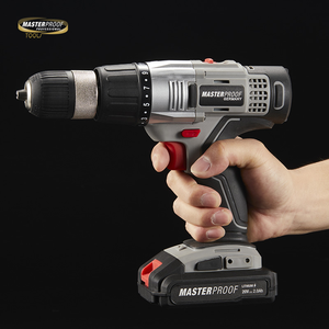 Taladro Percutor Inalámbrico <span class=keywords><strong>de</strong></span> 20V Personalizable <span class=keywords><strong>con</strong></span> Velocidad <span class=keywords><strong>Variable</strong></span> y Motor sin Escobillas - Product Image 2