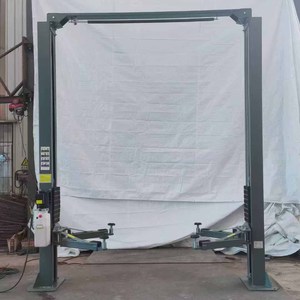 Ascenseur hydraulique à double colonne de 4 tonnes 380 Volts à double poteau pour les garages/ateliers de réparation de voitures - Product Image 1