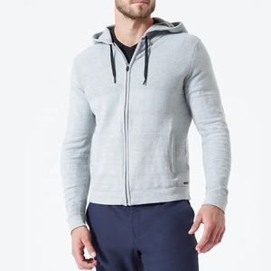 Ensemble de survêtement athlétique haute performance en gros, faible MOQ, pour la course, le jogging et le trekking, ensemble 2 pièces, veste coupe-vent et pantalon de loisirs - Product Image 1