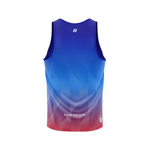 Logo personnalisé du fournisseur vietnamien Sportswear Fitness Activewear Sets Quick Dry Running Tank Tops OEM ODM Seamless Imprimé - Product Image 5