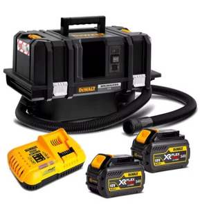 KIT COMBO EXTRACTEUR DE POUDRE ET ASPIRATEUR SANS FIL T-STAK M-CLASS XR Li-ion 54V 6.0Ah DCV586MT2-XE – NOUVEAU, MEILLEURES VENTES - Product Image 4