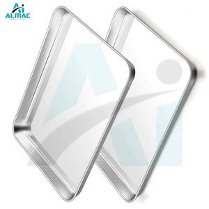 Bandeja para Instrumentos Manual de Acero Inoxidable de Grado Profesional ALMAC para Cirugía Dental, Acabado Pulido, Fácil de Esterilizar, Certificación CE - Product Image 4