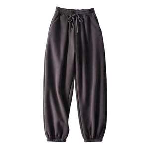 Venta al por mayor ligero casual de algodón polar de los hombres deportes Jogger Pant Street Wear pantalones personalizados - Product Image 2