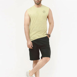 Camiseta Deportiva Casual de Alta Calidad Hecha a Medida para Hombre, Ropa de Gimnasio Transpirable, Ecológica y de Secado Rápido con Logotipo Personalizado - Product Image 2