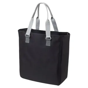 กระเป๋าโท้ทส่งเสริมการขายแบบกำหนดเองสำหรับนักช้อป - Product Image 1