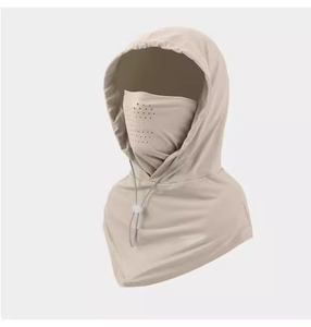 Masque de protection solaire intégral pour l'été, protection solaire UV, protection du cou pour le cyclisme en plein air, masque de protection pour le cou, cagoule pour femmes et femmes - Product Image 3