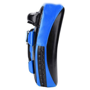 Protector de Patadas Profesional de Cuero PU con Núcleo de Espuma Suave que Reduce la Presión en las Manos para Entrenamiento de Gimnasio, Fitness y Artes Marciales - Product Image 4