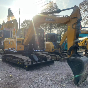 SY95C ตีนตะขาบใหม่9ตันรถขุดระบบไฮดรอลิกเครื่องปรับอากาศประสิทธิภาพสูง - Product Image 1