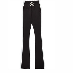 Pantalons évasés pour hommes personnalisés de haute qualité, matière respirante, faible MOQ, pantalons évasés tendance confortables à prix raisonnable - Product Image 2