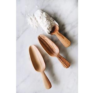 Hermoso Juego de Cucharas de Madera Hechas a Mano con Grabado Láser, Hechas de Madera Natural, Utensilios de Cocina Esenciales, Ecológicos, Más Vendidos - Product Image 4